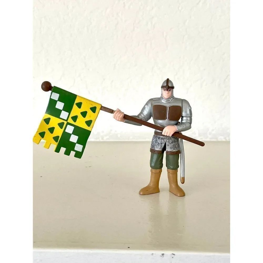 ELC toys knight in armour with sword and